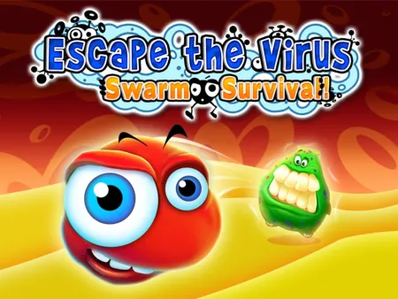Portada de Escape the Virus: Swarm Survival