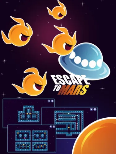 Portada de Escape to Mars