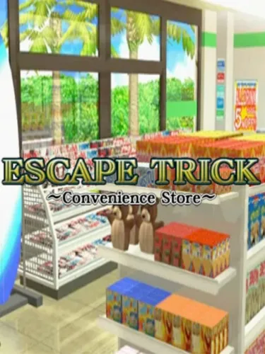 Portada de Escape Trick: Convenience Store