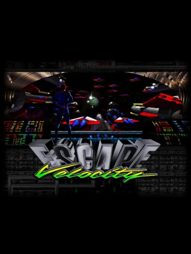 Portada de Escape Velocity