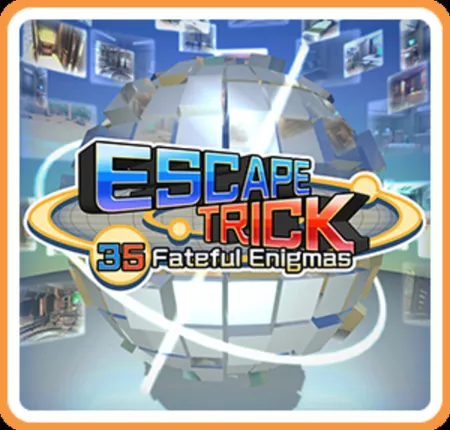 Portada de EscapeTrick: 35 Fateful Enigmas