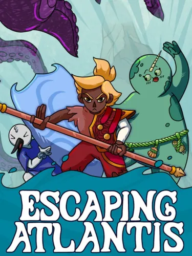 Portada de Escaping Atlantis