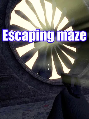 Portada de Escaping maze
