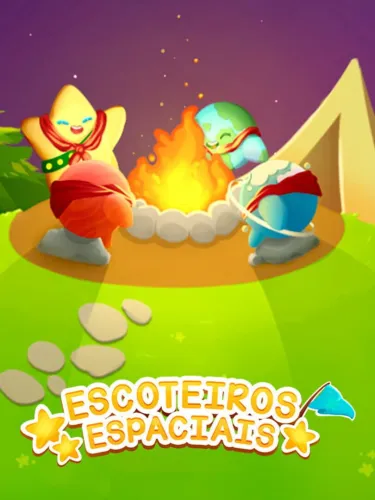 Portada de Escoteiros Espaciais