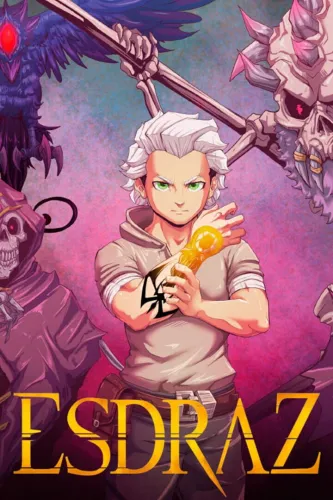 Portada de Esdraz: The Throne of Darkness