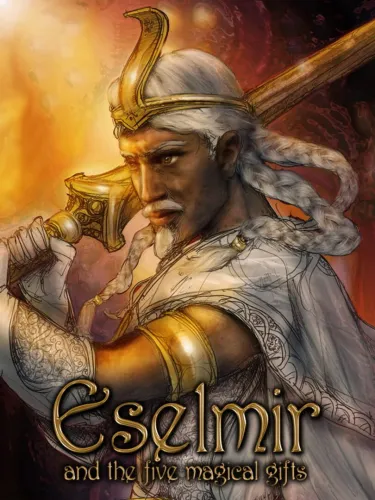 Portada de Eselmir and the five magical gifts