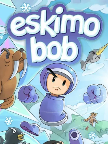 Portada de Eskimo Bob: Starring Alfonzo