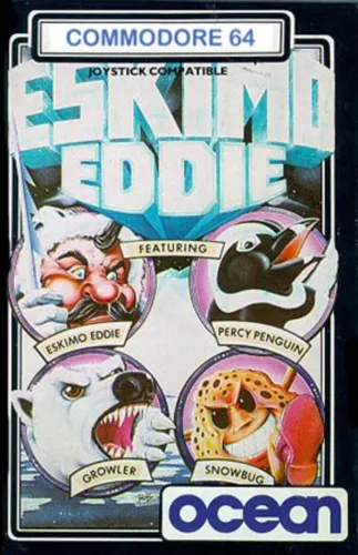 Portada de Eskimo Eddie