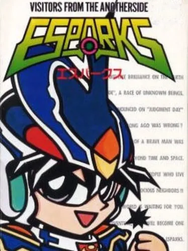 Portada de Esparks: Ijikuu kara no Raihousha