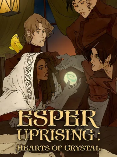 Portada de Esper Uprising: Hearts of Crystal