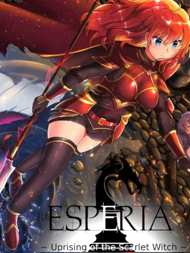 Portada de Esperia ~ Uprising of the Scarlet Witch ~