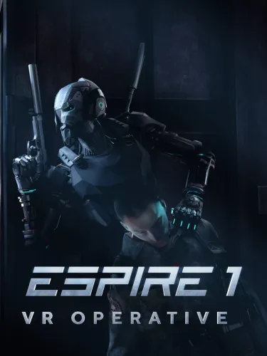 Portada oficial del videojuego Espire 1: VR Operative