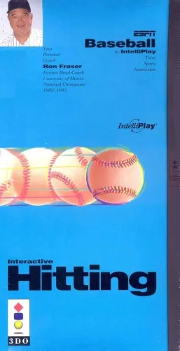 Portada de ESPN Baseball: Interactive Hitting