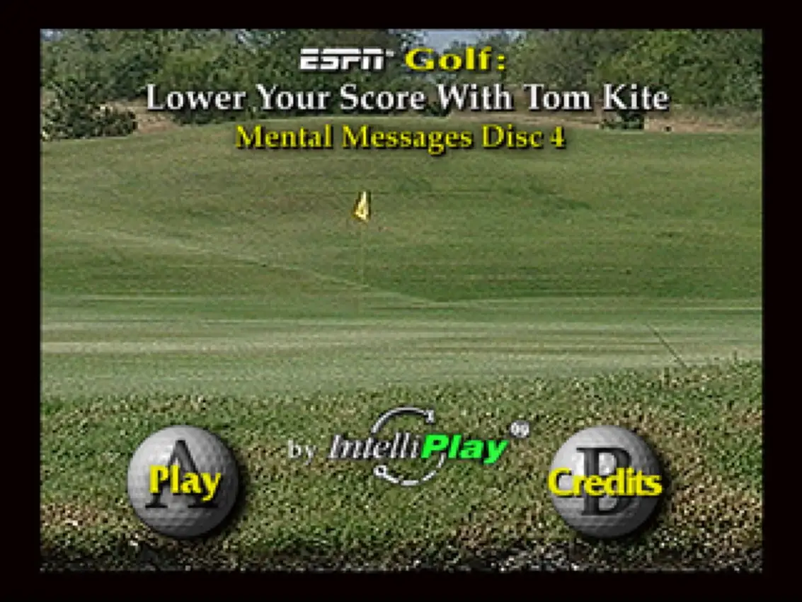 ESPN Golf: Lower Your Score with Tom Kite – Mental Messages