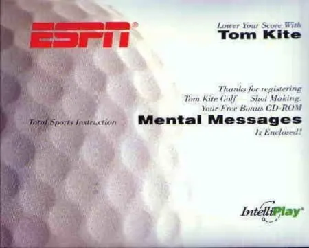 Portada de ESPN Golf: Lower Your Score with Tom Kite – Mental Messages