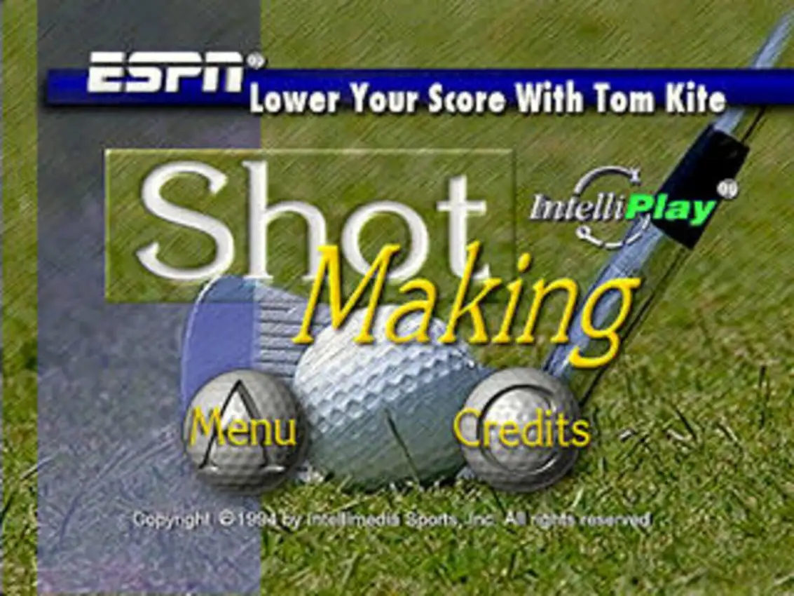 ESPN Golf: Lower Your Score With Tom Kite – Shot Making