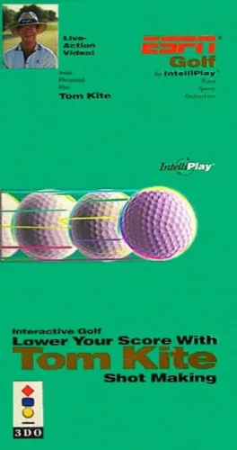 Portada de ESPN Golf: Lower Your Score With Tom Kite – Shot Making