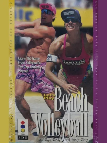 Portada de ESPN Let’s Play Beach Volleyball