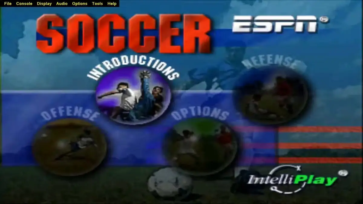 ESPN Let’s Play Soccer