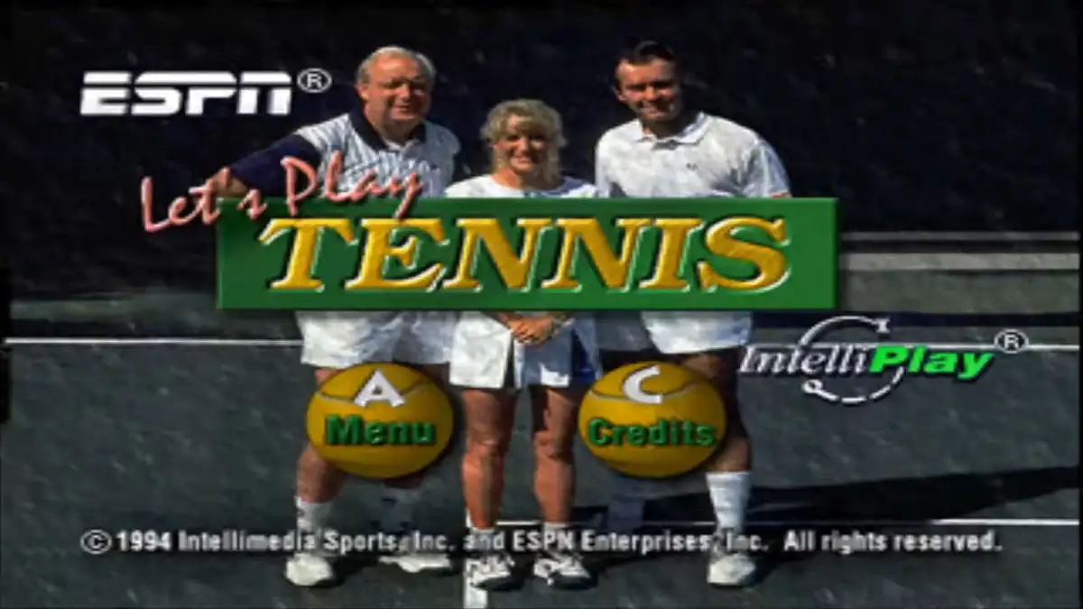 ESPN Let’s Play Tennis