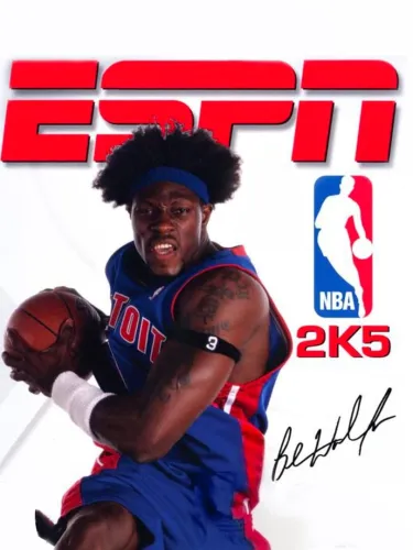 Portada de ESPN NBA 2K5