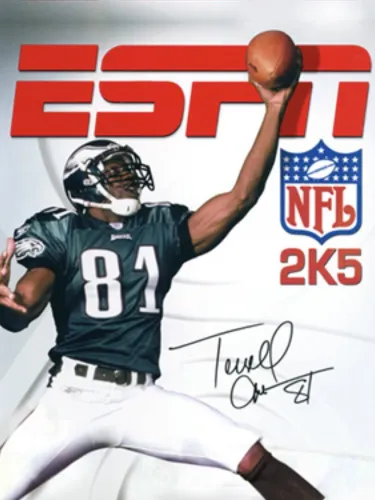 Portada de ESPN NFL 2K5