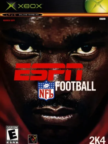 Portada de ESPN NFL Football 2K4