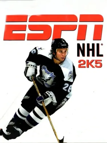 Portada de ESPN NHL 2K5