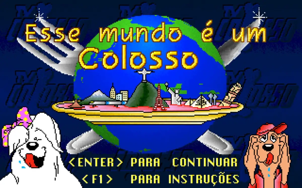 Esse mundo é um Colosso