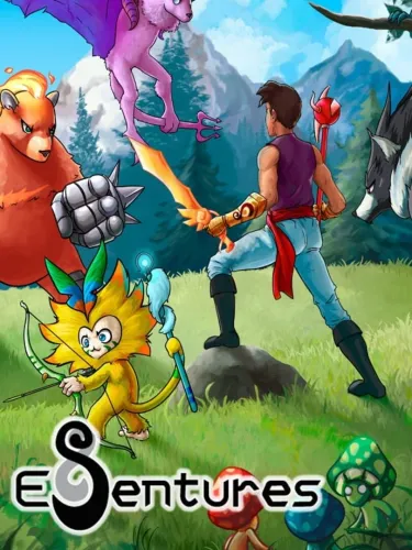 Portada de Essentures