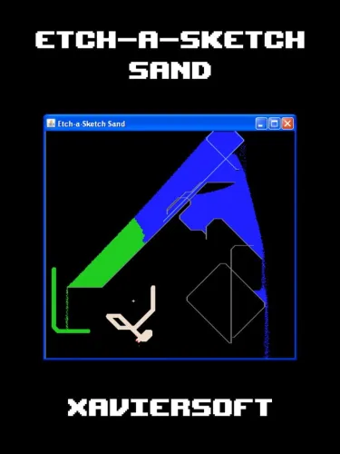 Portada de Etch-a-Sketch Sand
