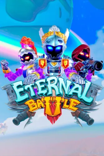 Portada de Eternal Battle VR