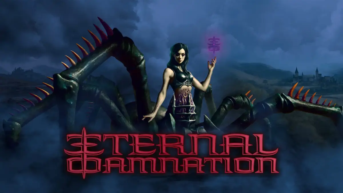 Portada de Eternal Damnation