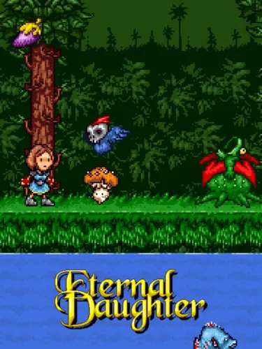 Portada de Eternal Daughter