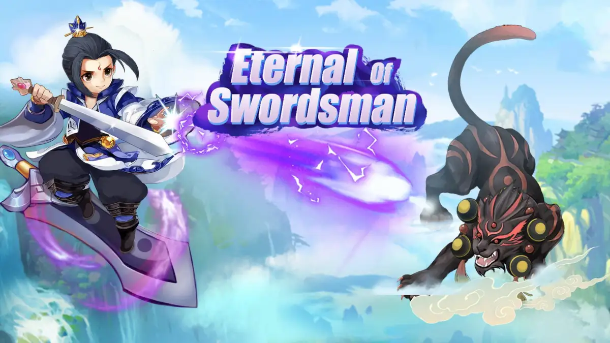 Portada de Eternal of Swordsman
