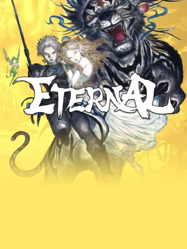 Portada de Eternal