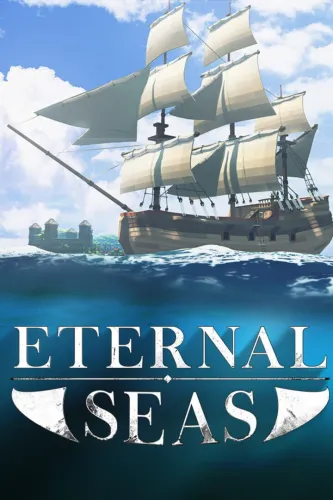 Portada de Eternal Seas