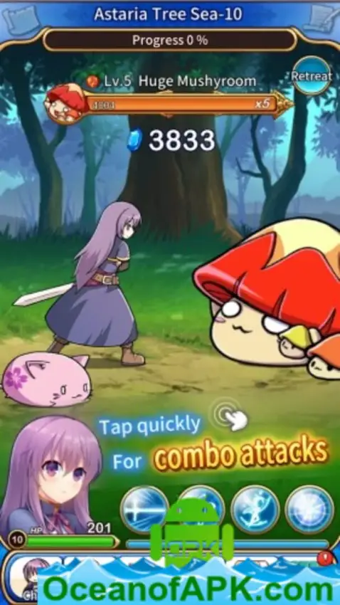 Eternal Senia: Hydrangea After the Rain