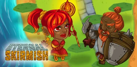 Portada de Eternal Skirmish