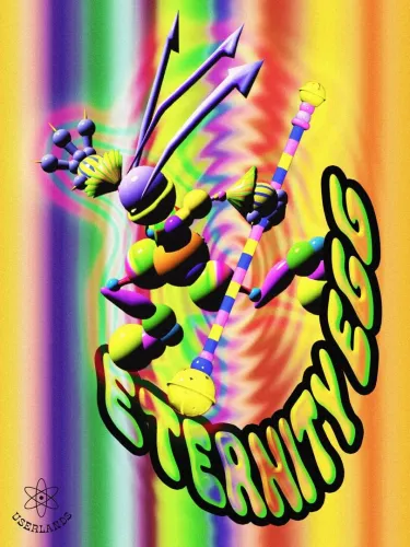 Portada de Eternity Egg