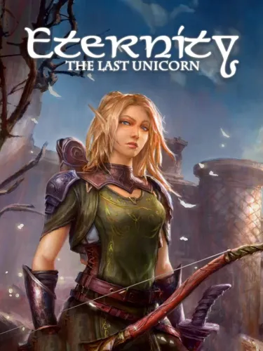 Portada de Eternity: The Last Unicorn