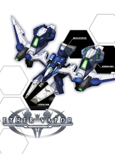 Portada de Ether Vapor