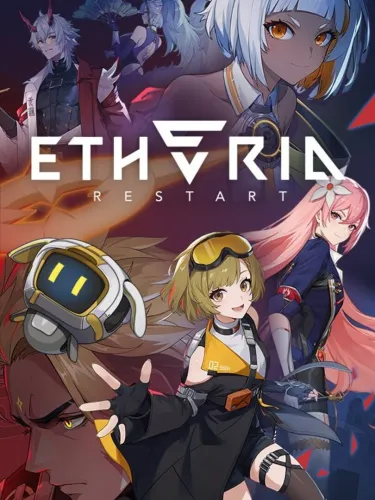Portada de Etheria: Restart