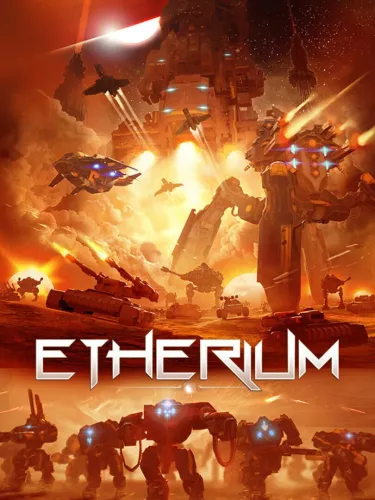 Portada de Etherium