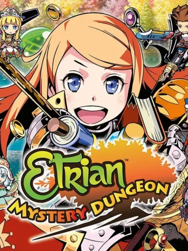 Portada de Etrian Mystery Dungeon