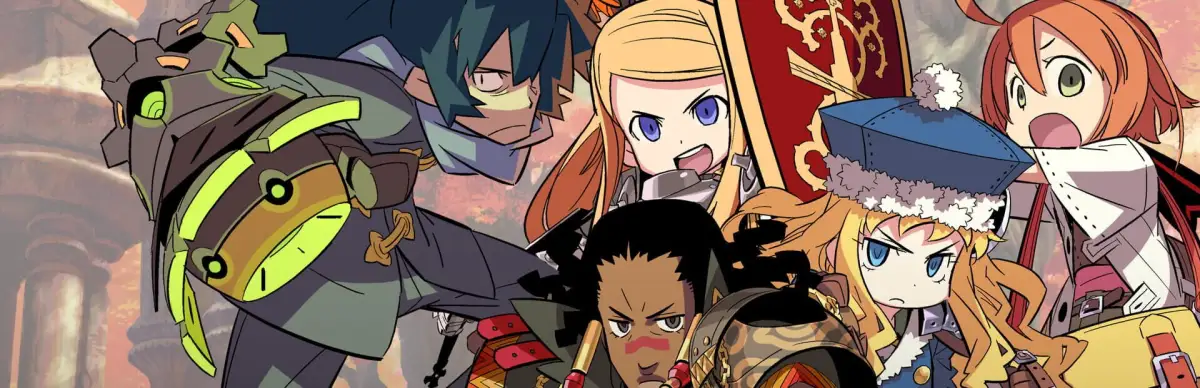 Etrian Odyssey II HD