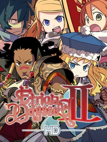 Portada de Etrian Odyssey II HD