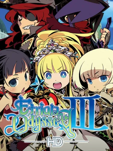 Portada de Etrian Odyssey III HD