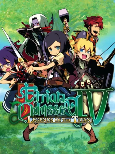Portada de Etrian Odyssey IV: Legends of the Titan