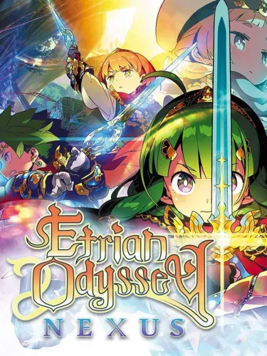 Portada de Etrian Odyssey Nexus